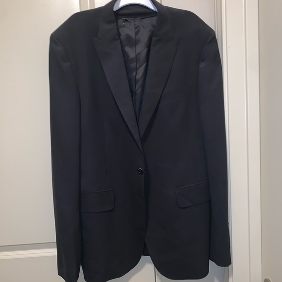 Men’s Black John Richmond Dress Suit Jacket